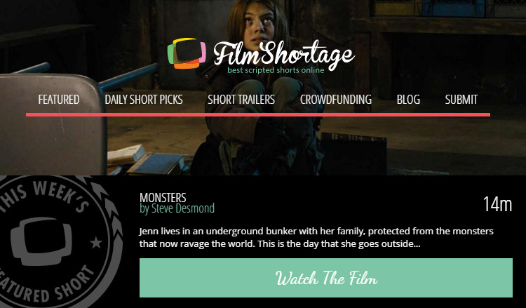 Monsters on Film Shortage