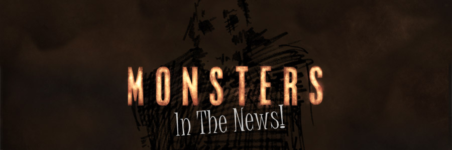 Monsters News Website Banner