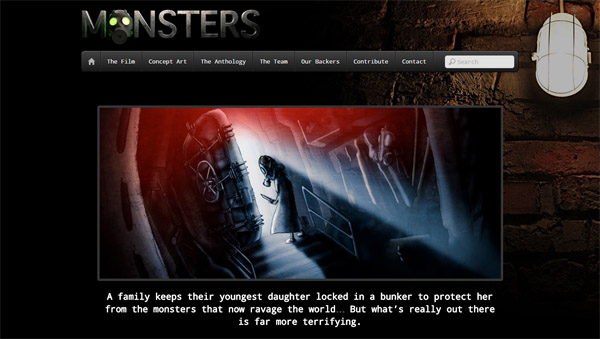 Monsters Website