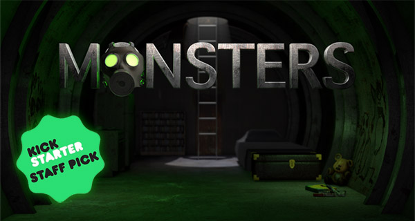 Monsters Kickstarter