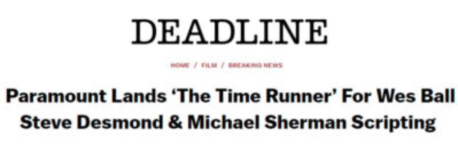 Paramount Lands 'The Time Runner'